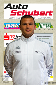 Brian Davis Coach der 2. Mannschaft