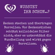 Kolloidales Silber Borreliose