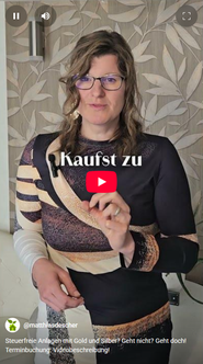 HÖR ENDLICH AUF, SO VIELE STEUERN ZU ZAHLEN!