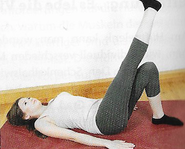 Yoga für gesunde Hüften - Übung 1b