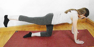 Yoga für gesunde Hüften - Übung 2