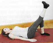 Yoga für gesunde Hüften - Übung 1