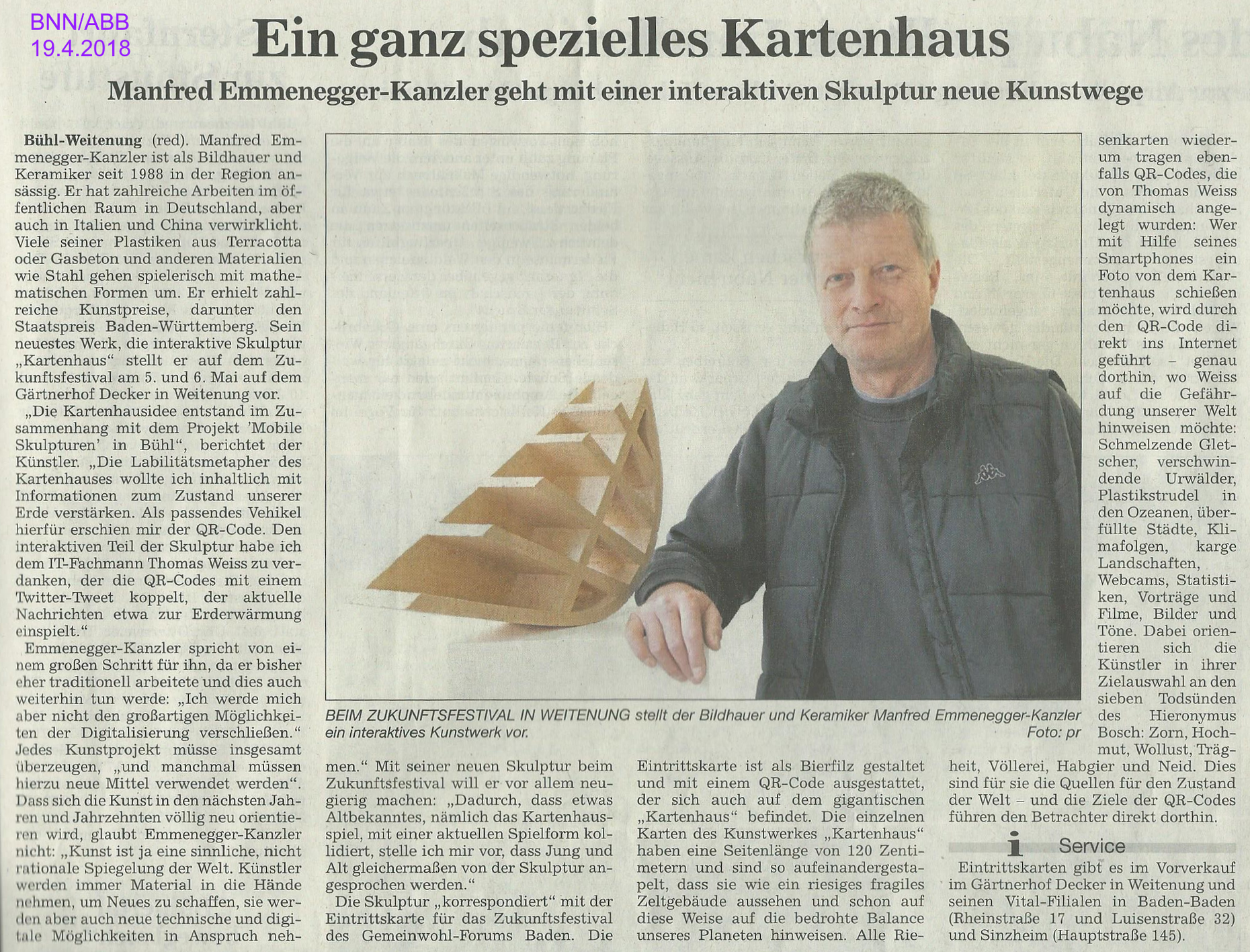 Presse 2021 - Zukunftsfestival