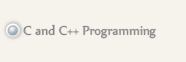 C and C++ Resource Button