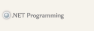 net programming button