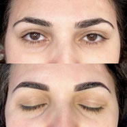 sourcils maquillage permanent tatouage