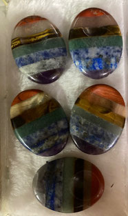 Chakra Arbeit Kerzen Schmuck