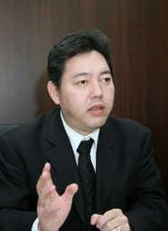 馬渕治好氏