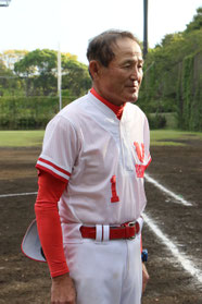 最優秀選手賞：うしくゴールデンボーイズ、結束治男選手