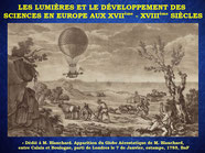 Le Lumières et le développement des sciences en Europe nouveau programme seconde histoire géographie