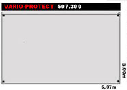 Personenschutzdach Vario-Protect GrundrissDbd