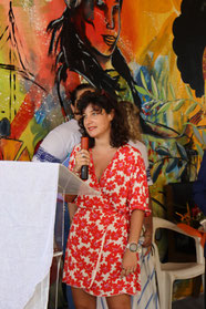 Coline Laporte chargée de projet transfrontalier