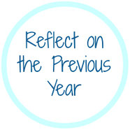 Reflecting on last year will help you come up with goals for yourself in the new year.  - homemade nutrition