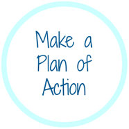 make a plan that consists of a serious of smaller steps.  This will help outline your progression to your overall goal!  - homemade nutrition