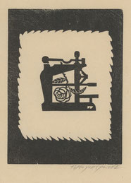 Dassonville  Yves Yacoël Ex-libris Gustave Arthur