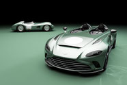 Aston Martin DBR1 V12 Speedster