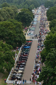 Aston Martin Centennial Kesington Gardens London