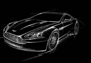 Aston Martin Hendrik Fisker V8 Vantage Design