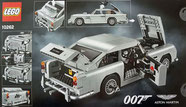 Aston Martin DB5 Lego Creator Bausatz Gadgets