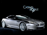 Aston Martin DBS 007 James Bond 007 Casino Royale