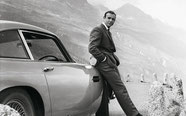 Sean Connery 007 James Bond Goldfinger DB5