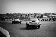 Aston Martin DB4 GT Rennen