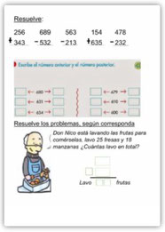 Sumas y Restas- Anterior y Posterior- Problema