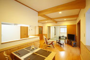 飛騨高山市国府丹生川日本建築和風在来工法洞口工務店新築建築工務店施工事例
