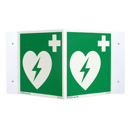 AED Schild