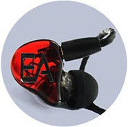 in ear monitors Erdre Audio EA H202 RN