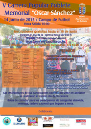 10 km Poblete 2015