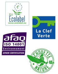 Ecolabel Européen Ethic Etapes Val de Loire