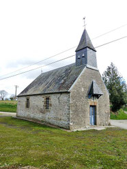 Villechien : Chapelle de la Bisardière