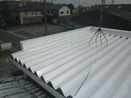 屋根の遮熱塗装