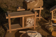 Brot im Brotfreund. Mehrere nebeneinander