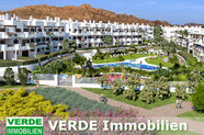 Neubauwohnung mit Gartenterrasse an der Costa Almeria, präsentiert von VERDE Immobilien