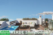 Penthouse mit Dachterrasse an der Costa Almeria, präsentiert von VERDE Immobilien