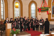 08.12.2013 Weihnachtskonzert in Straußfurt
