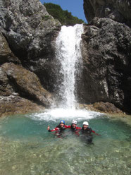 Canyoning Lechtal