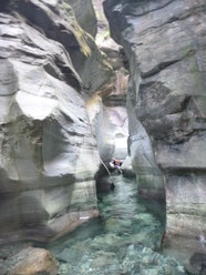 Canyoning Tessin MK-CANYONING