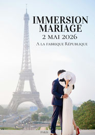Immersion Mariage à Paris - 02 Mai 2026