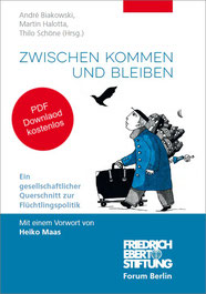 Kostenlos - PDF-Download "Zwischen kommen und bleiben" | 2016 Friedrich Ebert Stiftung