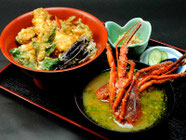 伊勢海老天丼