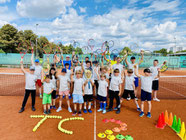 Hier findest du Informationen zu unseren Tenniscamps.