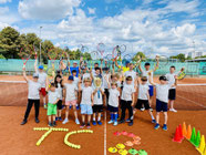 Hier findest du Informationen zu unseren Tenniscamps.