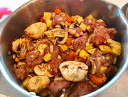 Puten Räuberfleisch in der Ofenhexe aus dem Pampered Chef Onlineshop bestellen
