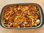 Puten Räuberfleisch in der Ofenhexe aus dem Pampered Chef Onlineshop bestellen