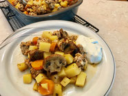 Puten Räuberfleisch in der Ofenhexe aus dem Pampered Chef Onlineshop bestellen