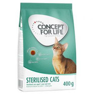 pienso premium para gatos concept for life sterilized cats de zooplus