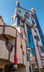 Hundertwasser - Haus in Plochingen © Creative Commons